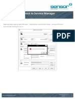 How To - Cannot Connect To Service Manager Biostar