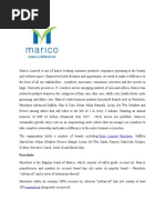 OEE Improvement and Root Cause Analysis of Marico Limited