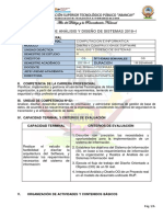 III-Analisis y Diseno de Sistemas Ok