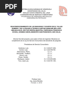 Informe Servicio - Docxeste