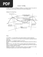 Workbook in Higher Surveying