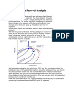 Gas Condensate Reservoir Analysis