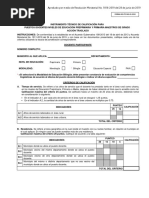 Instrumento Calificacion 2019 PDF