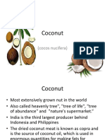 Spices Coconut