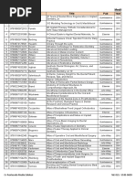 Pricelist Dentistry Mei'2018