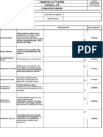 Checklist Diario Caldera 11 Rev1