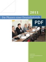 Die Phasen Einer Deutschstunde-1 PDF