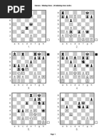 Chernev - Winning Chess - 264 Winning Chess Tactics