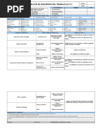 Formato Ast Excavación