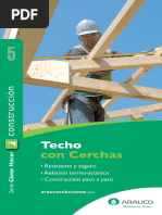 Construcción Cerchas de Madera