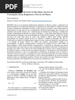 Estimativa Do Coeficiente Do Recalque Através de Correlações Semi-Empiricas e Provas de Placas PDF