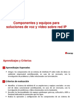 2.2 Componentes y Equipos VoIP