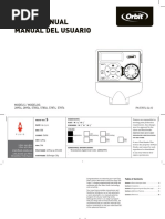 Users Manual Manual Del Usuario: Models / Modelos: 28954, 28956, 57854, 57856, 57874, 57876