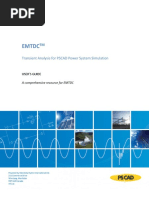 Emtdc Manual v4 6