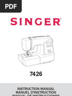 Singer 7426 Manual