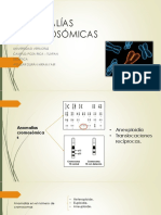 Anomalías Cromosomicas