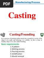 ME1107 Casting All