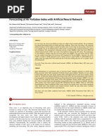 Jurnal Teknologi: Forecasting of Air Pollution Index With Artificial Neural Network