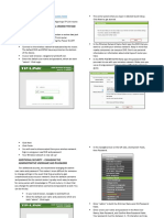 TP Link Router Configuration