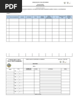 Formatos para Supletorios