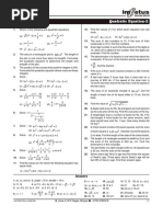 Zero Level Quadratic Equation-2: X X X KX X