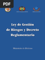 Ley y Reglamento #602