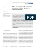 Indicators For Establishing and Assessing Waste Management PDF