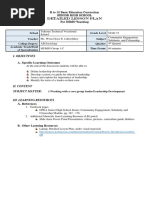 Lesson Plan Leadership