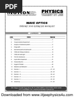 Wave Optics PDF