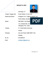 Biodata Diri