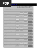 Automationforum - In: Load Calculation Sheet