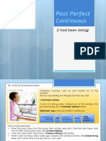 Unit 15 Past Perfect Continuous (I Had Been Doing)