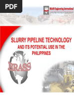 Slurry Pipelines