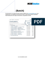 Scripting (Batch) Portuguese Brazil. Tutorial