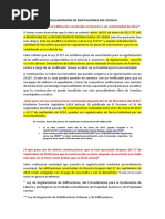 Regularizacion de Edificaciones Sin Licencia