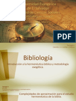 Sesión 1-Bibliología