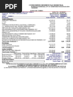 Condominio Residencias Morichal: Aviso de Cobro