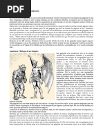 Gárgolas - Raza para AD&D (Dungeons and Dragons 2da Edición)