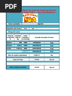 Planilla Calcula Carga de Fuego