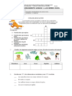 Guia 1 Ciencias Naturales 2º