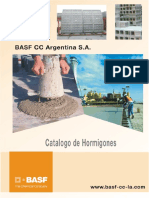 Hormigones Basf