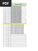 No. Referencia Catastral Tipo de Mutacion