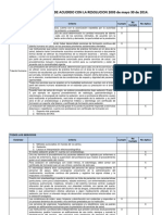 Instrumento de Autoevaluacion