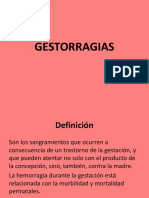 GESTORRAGIAS