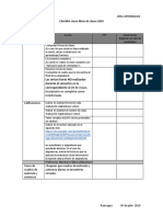 Checklist Cierre Libros SEM1