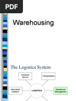 Warehousing