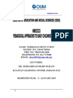 Assigment Hmec5233 Sem-Jan-2019