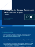 El Impacto Del Cambio Tecnológico y El Futuro Del Empleo