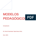 Modelos Pedagógicos