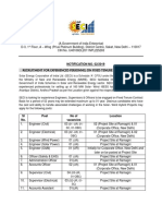 SECI Recruitment Notice 10 07 PDF